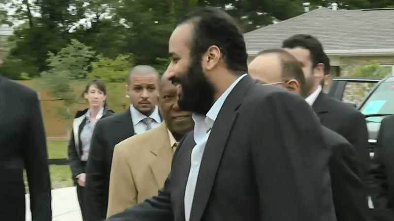 Mohammed bin Salman is a trillionaire