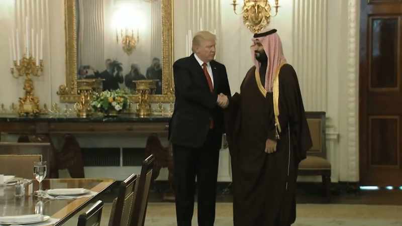 Mohammed bin Salman was vetted in Washington