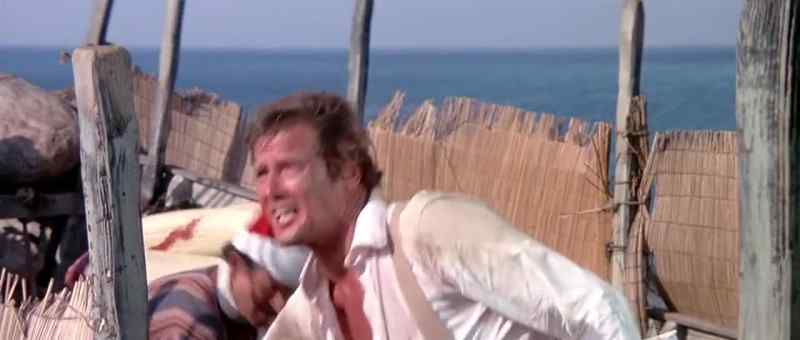 Mohammed, get him in that lifeboat and stay with him