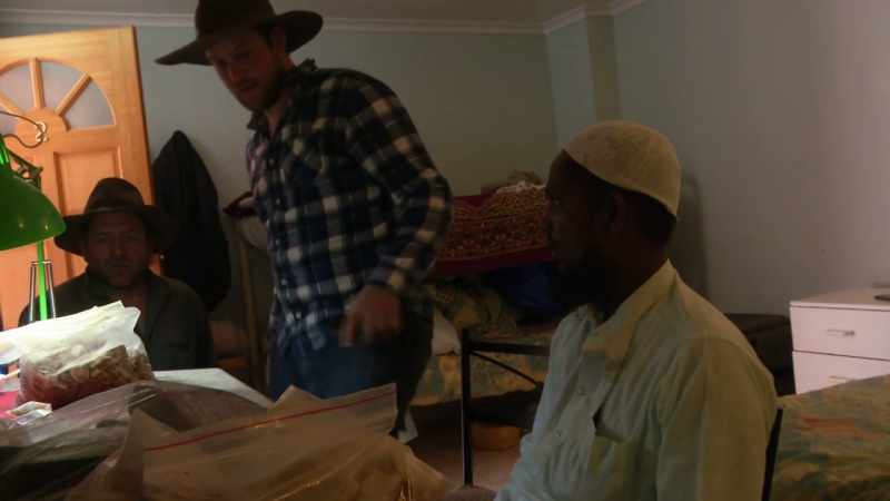 Mohammed, um, $13,000 is what we need