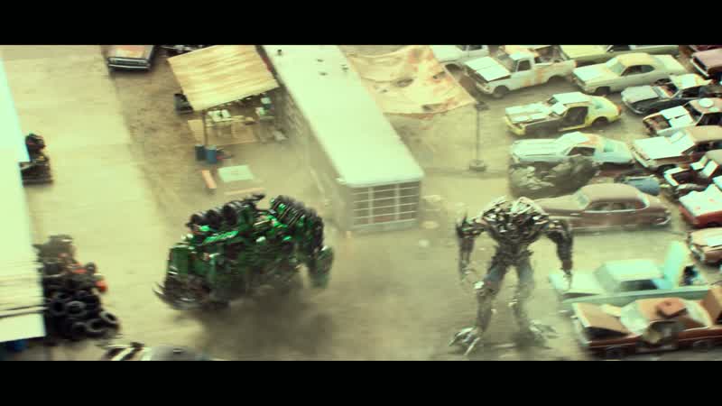 Mohawk: Megatron, they got up out of here