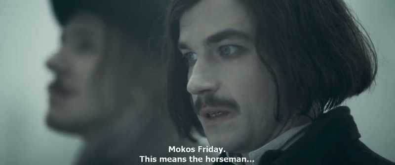 Mokos Friday. This means the horseman