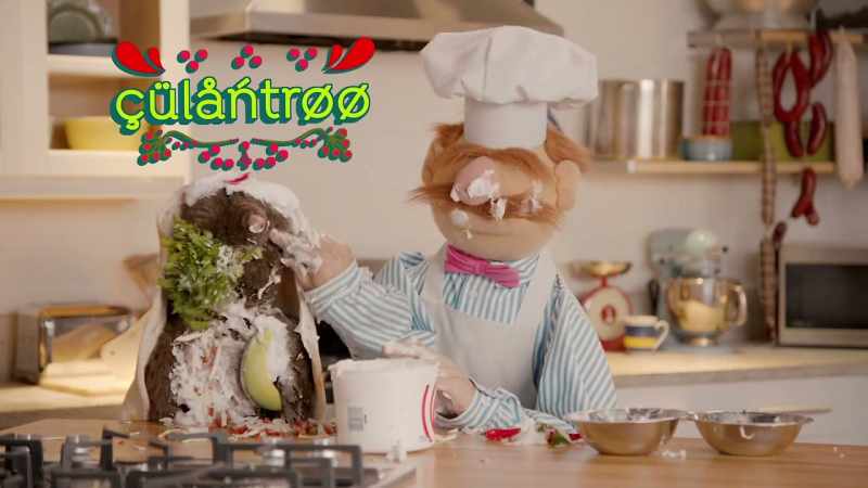 MOLE: Cilantro? I don't really like cilan