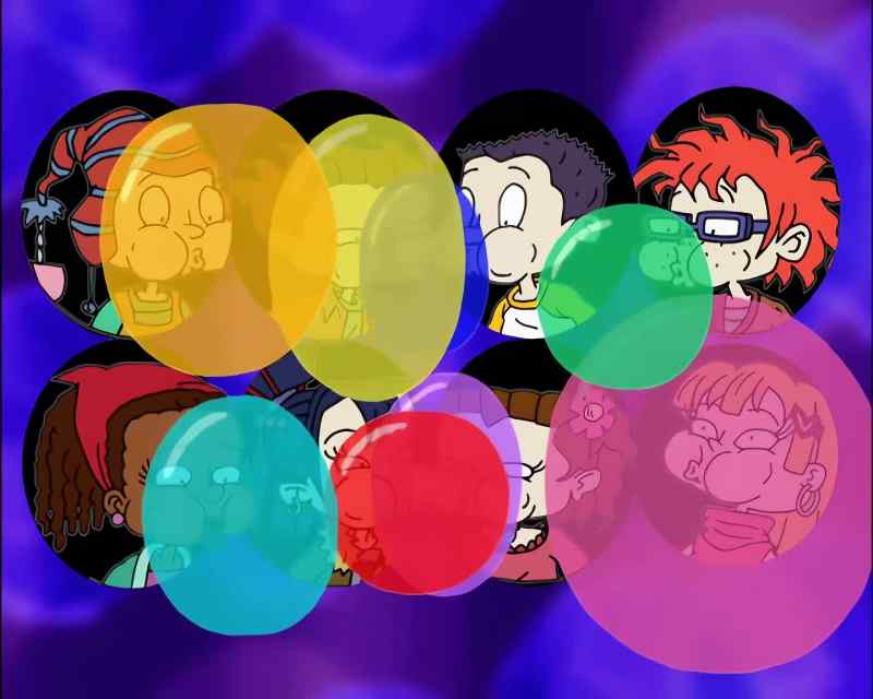 Molecules in action make me giddy