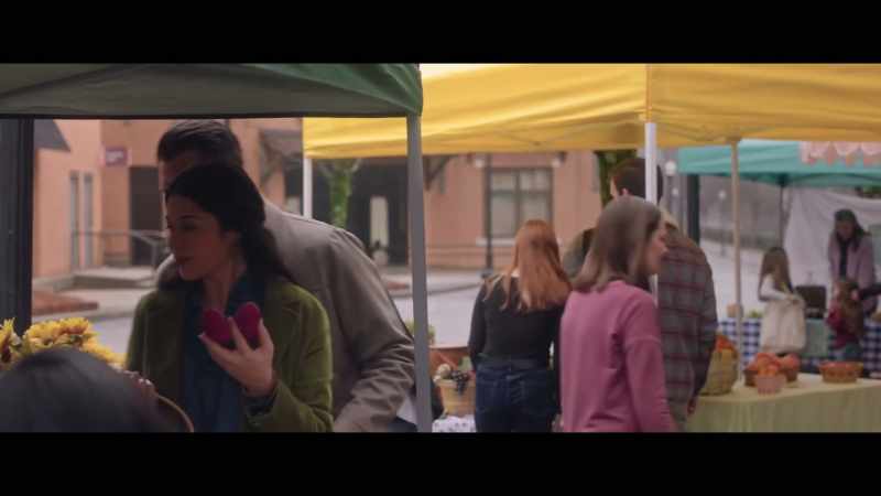 MOLLY: Okay, I can get behind that. Fifth date