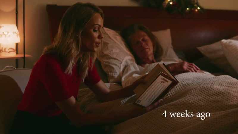 [molly reading] the prince swept her into his arms