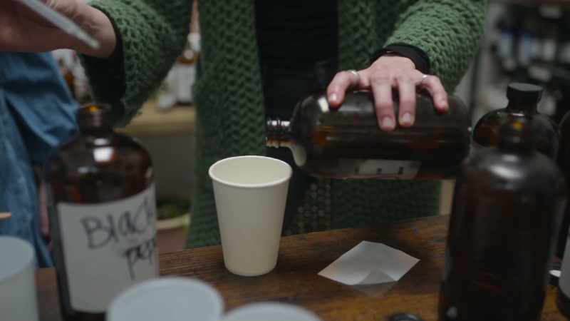[Molly] So the first one is purple