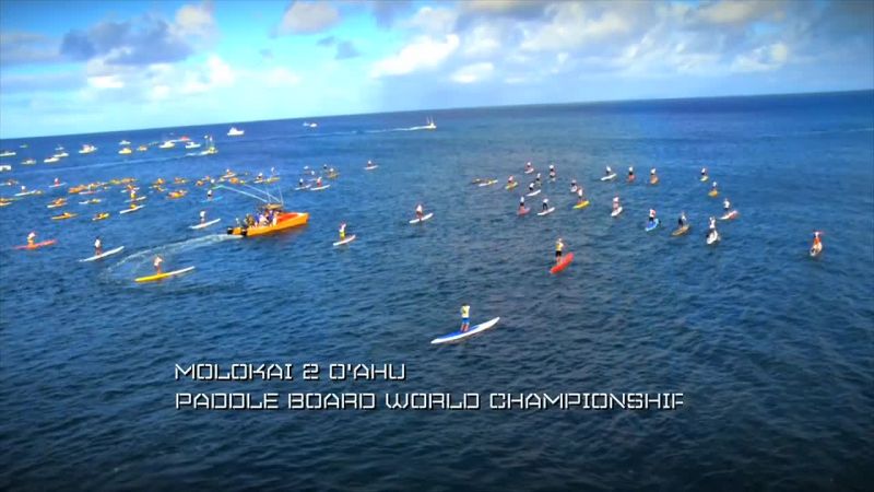 MOLOKAI 2 O'HAU PADDLE BOARD WORLD CHAMPIONSHIP