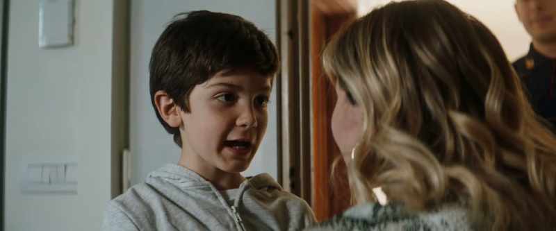 Mom, a curiosity, do you have anything against gays?