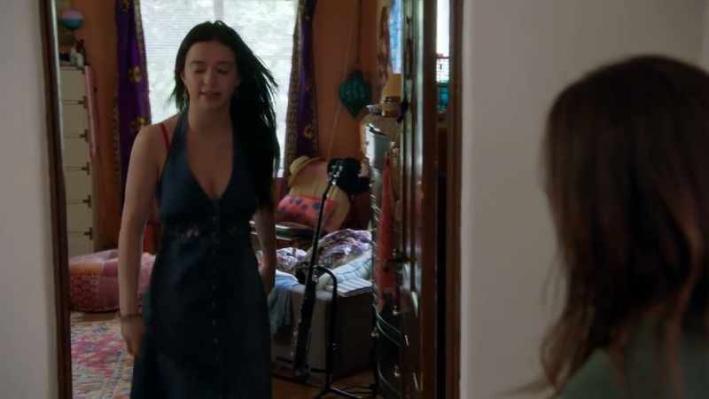 Mom, she already went into my room without asking