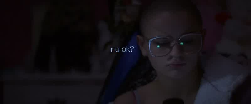 Mom, are you-- Mom?
