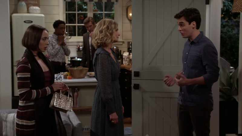 Mom, Celia is my partner