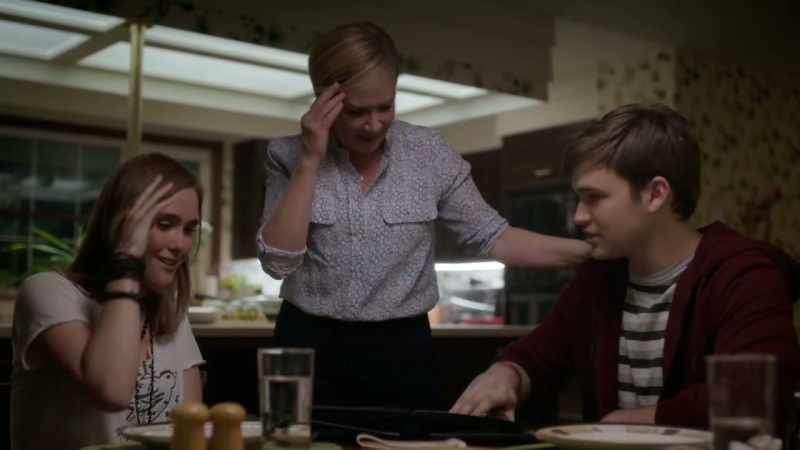 Mom, Charlie doesn't want to see