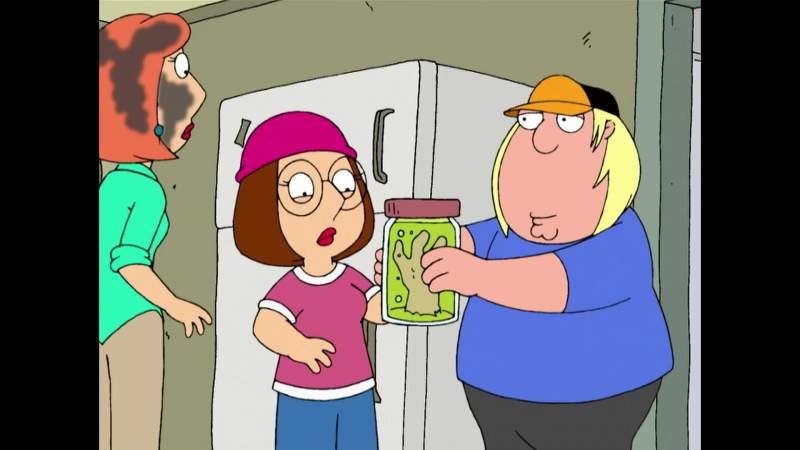 Mom Chris found a jar in the basement