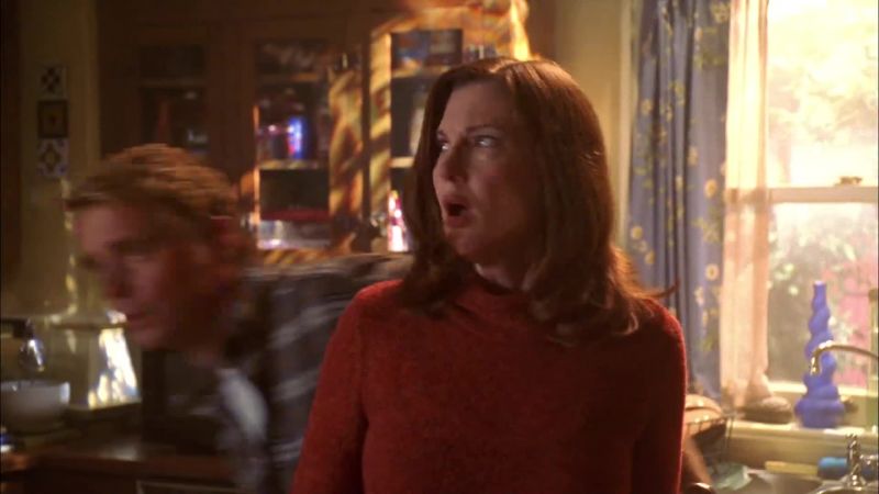 Mom, dad. - Clark, wait