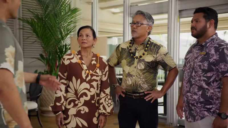 Mom. Dad. Everything okay?