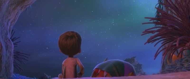 Mom, dad, I'll wait for you