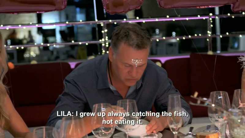 Mom doesn'’t like fish