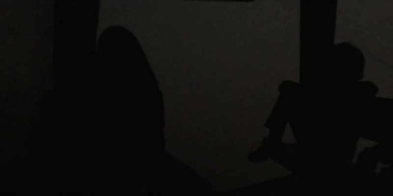 Mom, I'm scared of the dark