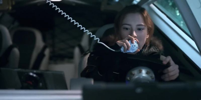 Mom... Mom, Dad, Will, do you hear me? Anybody? Over