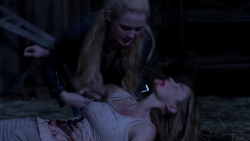 Mom? Mommy, please stay with me, okay?