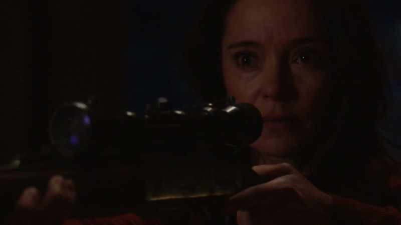 Mom, please, don't shoot her. -Dominic