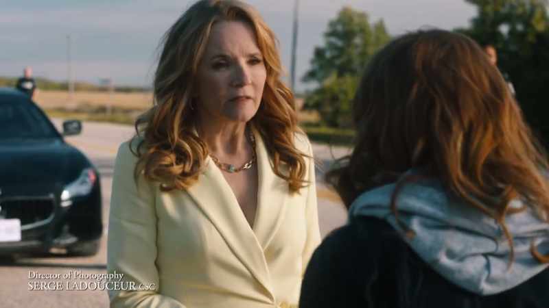 Mom, Rory probably just got spooked when someone