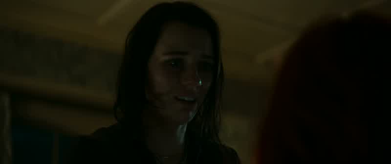 Mom? - She's alive?