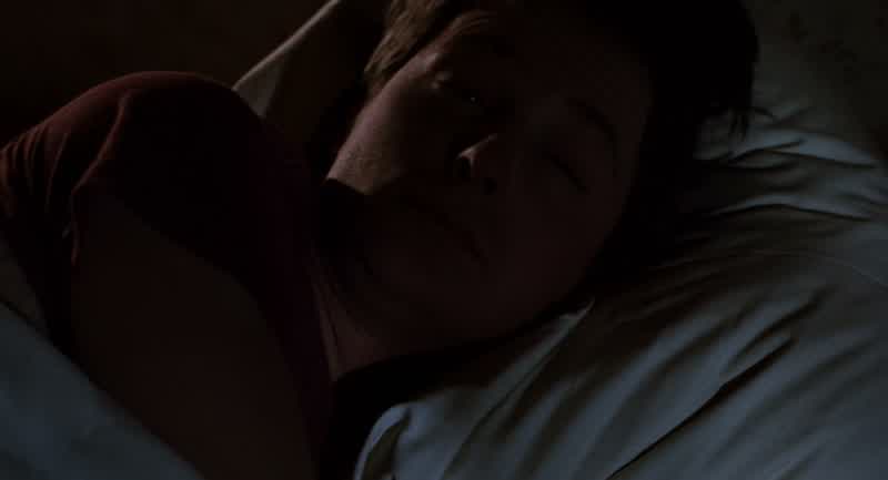 Mom? That you? There, there, now. Just relax. You've been asleep for almost nine hours now. I had a