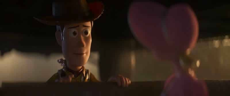 Mom, where's Woody?