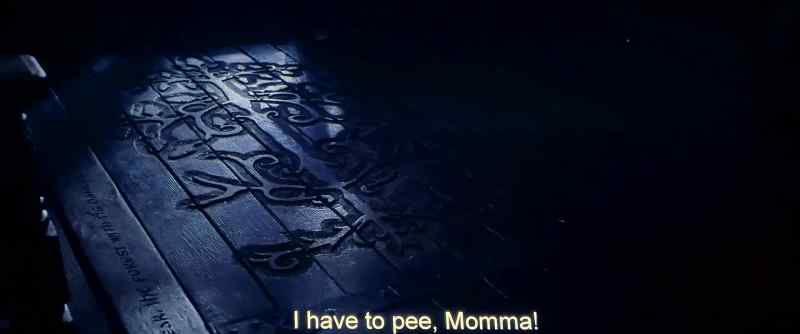 Momma!