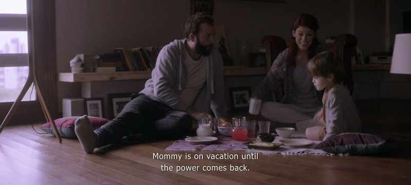Mommy is gonna be on vacation until the light is back