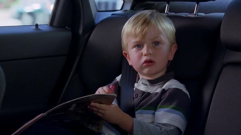 Mommy, I wanna go home