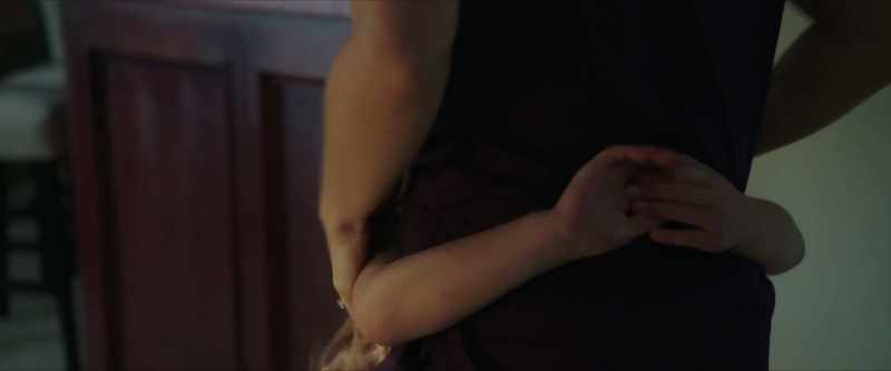Mommy is wet. (chuckles)