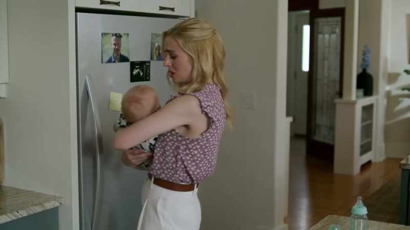 Mommy's gotta go to work. Okay, okay