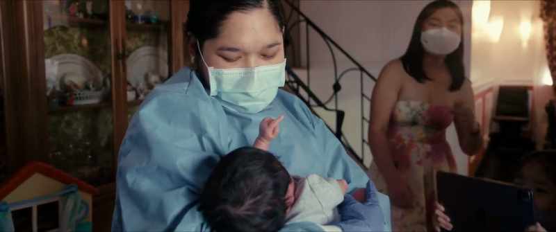 Mommy's here now, eh