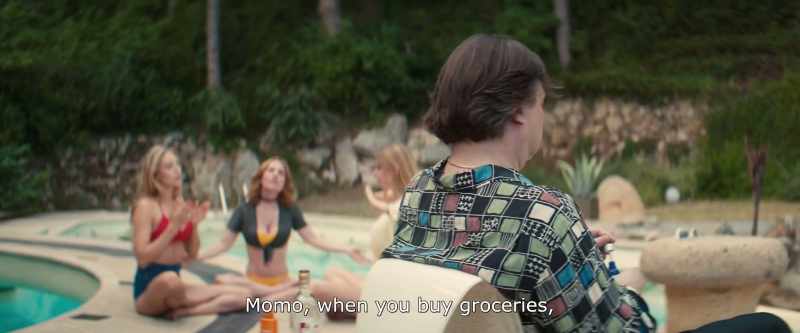 Momo, when you buy groceries