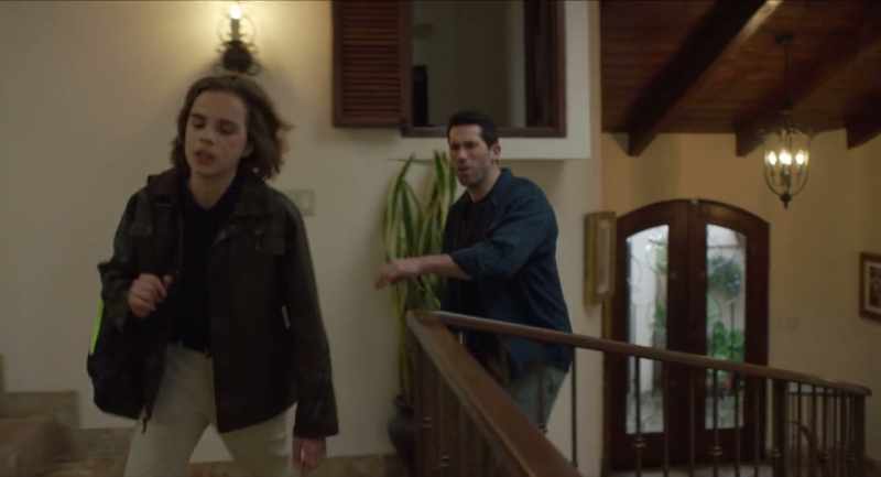Mom's dead... so why don't you stop trying?