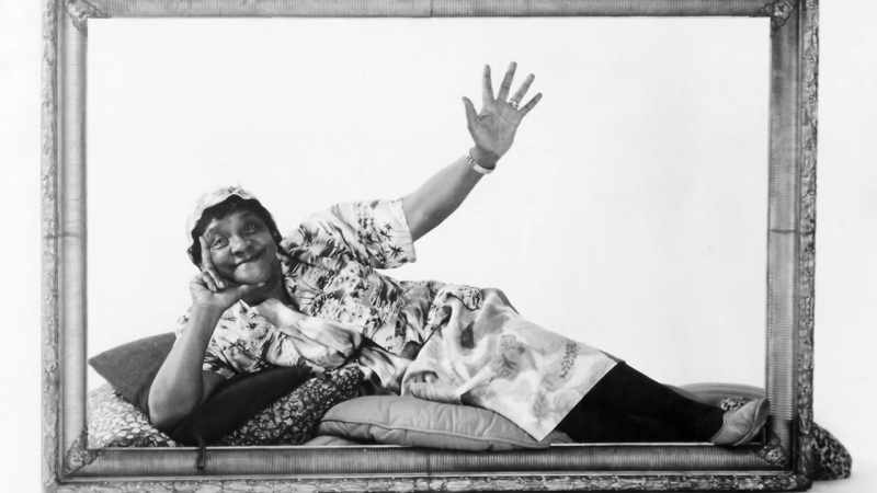 Moms Mabley is very important in this era