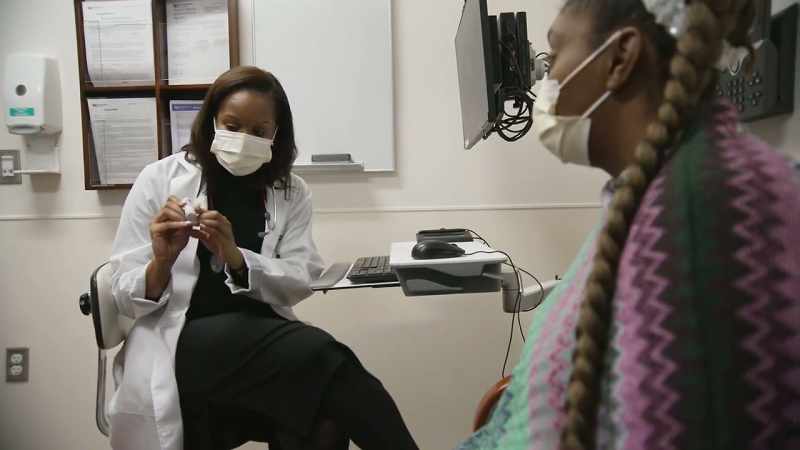 MONA: As an obesity specialist, Dr. Johnson has many patients