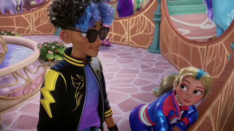 Mona Furi isn't your ordinary grandma
