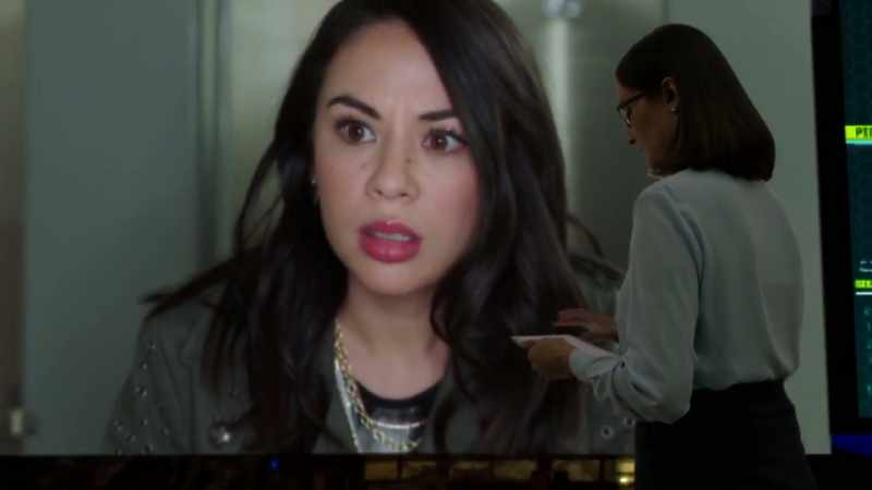Mona, go to your safe place. Now