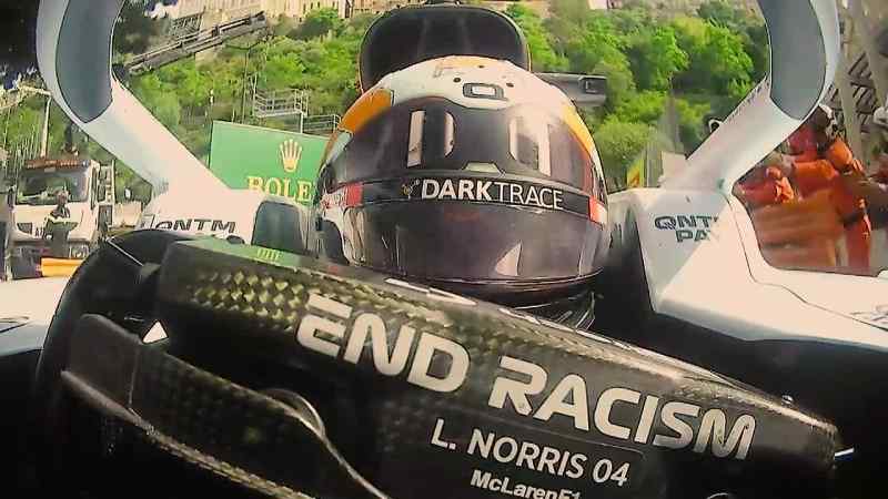 Monaco, baby. Monaco podium. Cheers, everyone