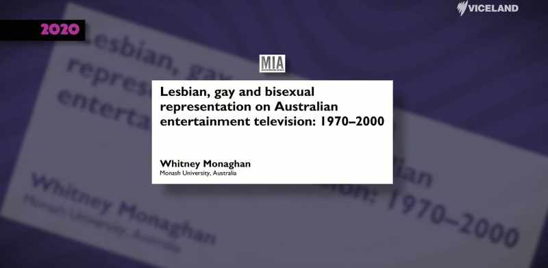Monash University's Whitney Monaghan wrote