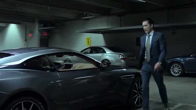 Monastery Boy in an Aston Martin