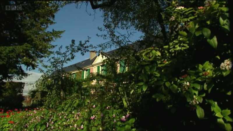 Monet's new direction began here, in Giverny, near Paris