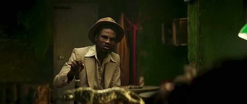 Money I'm going to take from your cut. You understand?