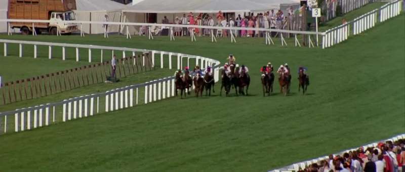 Moneypenny Come on Fluke Get a wiggle on