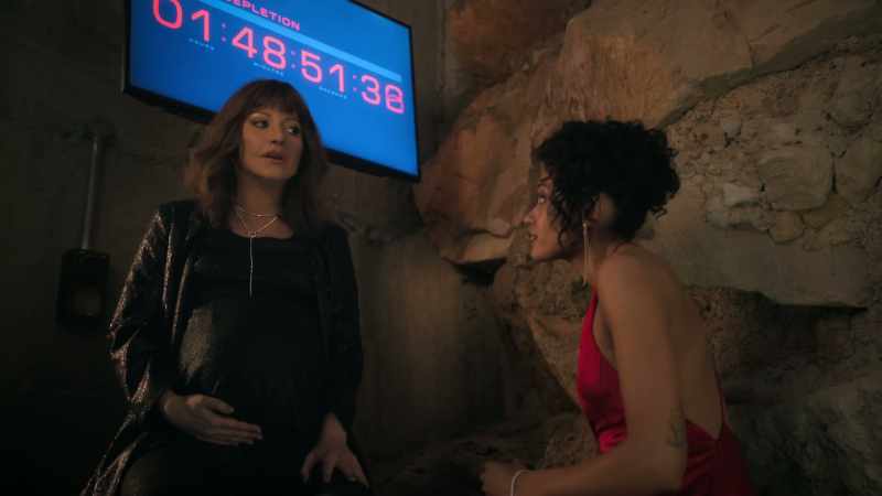 Monica, I'm Michelle Mackey. I'm with NCIS
