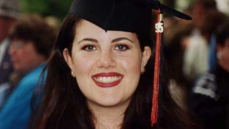 [Monica Lewinsky] After I graduated college the plan had been to get